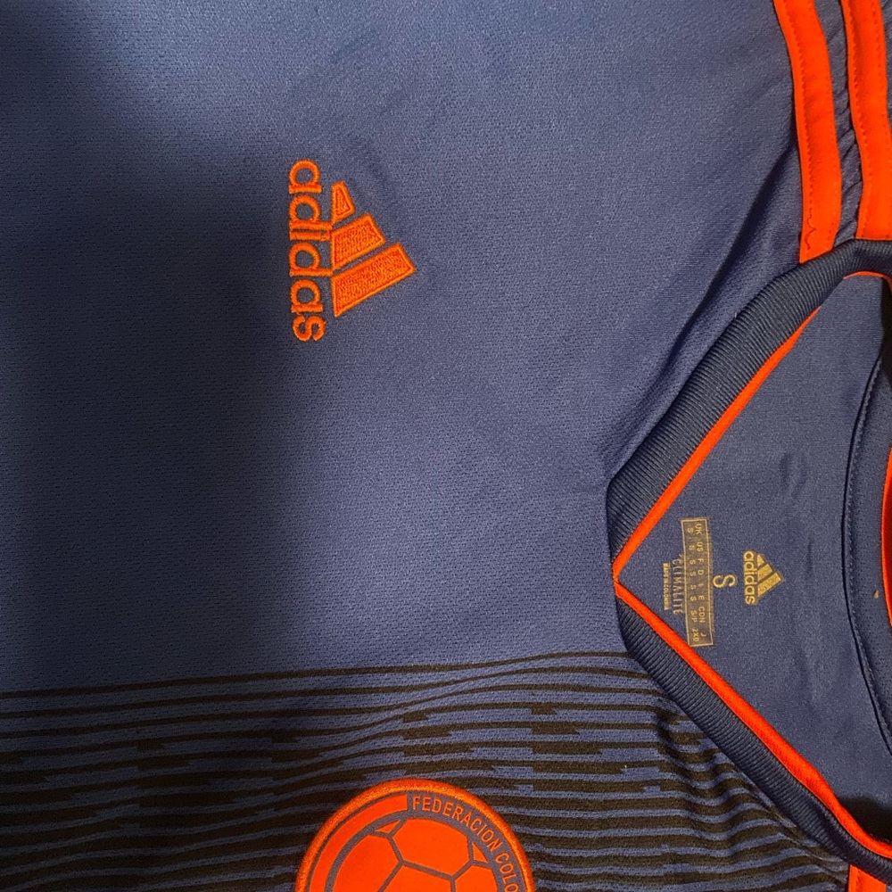 Adidas Columbia Shirt Soccer Jersey